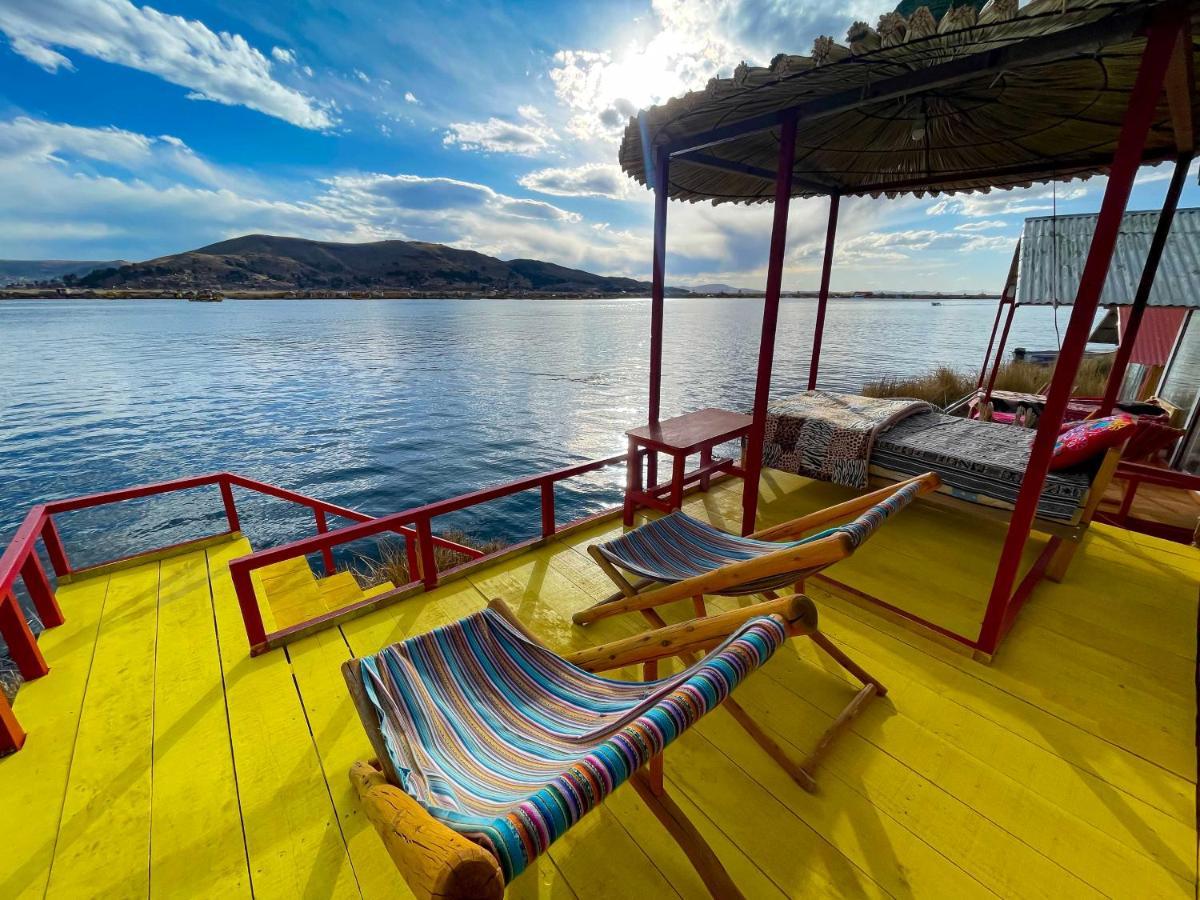 Vip Flotante Vila Puno Exterior foto