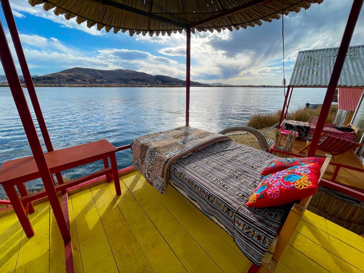 Vip Flotante Vila Puno Exterior foto
